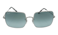 SQUARE 1971 WASHED EVOLVE SUNGLASSES "POLISHED SILVER" RB1971-9149-AD_54
