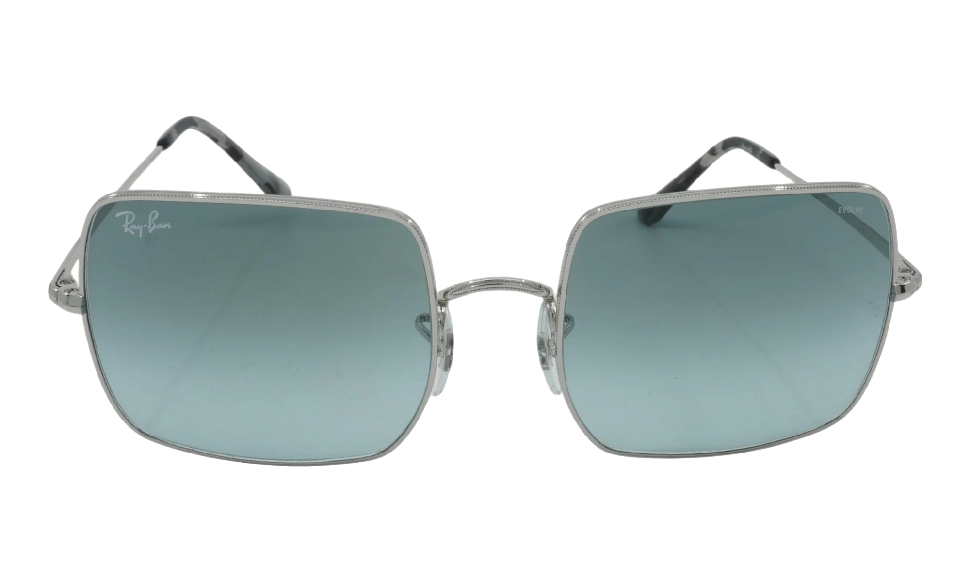 SQUARE 1971 WASHED EVOLVE SUNGLASSES "POLISHED SILVER" RB1971-9149-AD_54