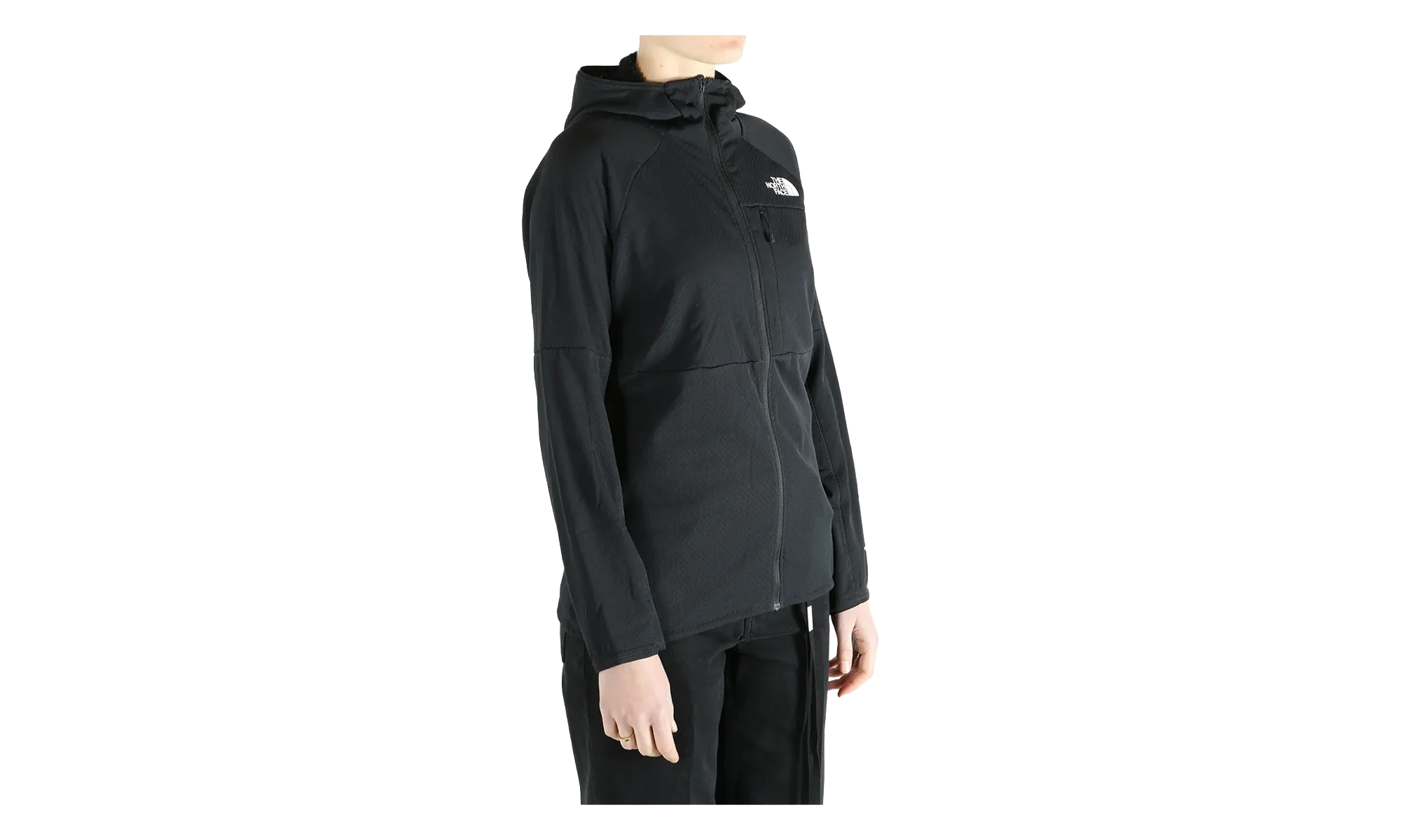 Summit Futurefleece Full Zip Hoodie WMNS "TNF Black" NF0A5J8T4H0