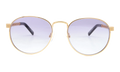 Miami Vice Equestrian Edition 24KT "Yellow Gold / Mauve Gradient Flash Silver" EQMV2 0004 20C2