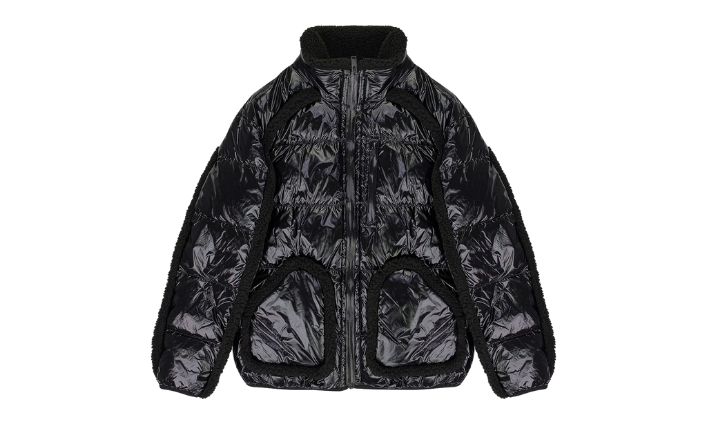 Ski Mountain Puffer "Black / Black" MSK-MOTW-0018
