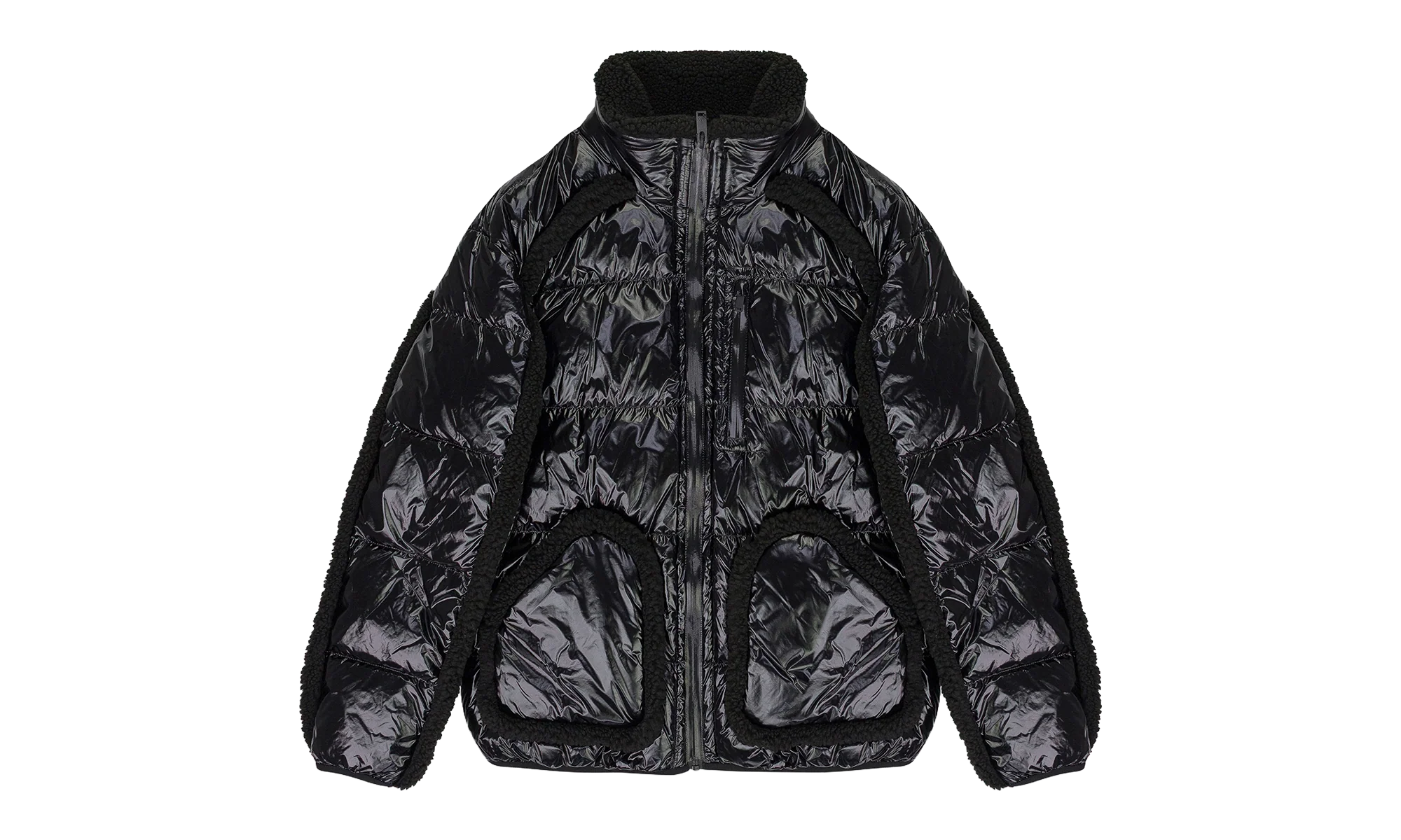 Ski Mountain Puffer "Black / Black" MSK-MOTW-0018