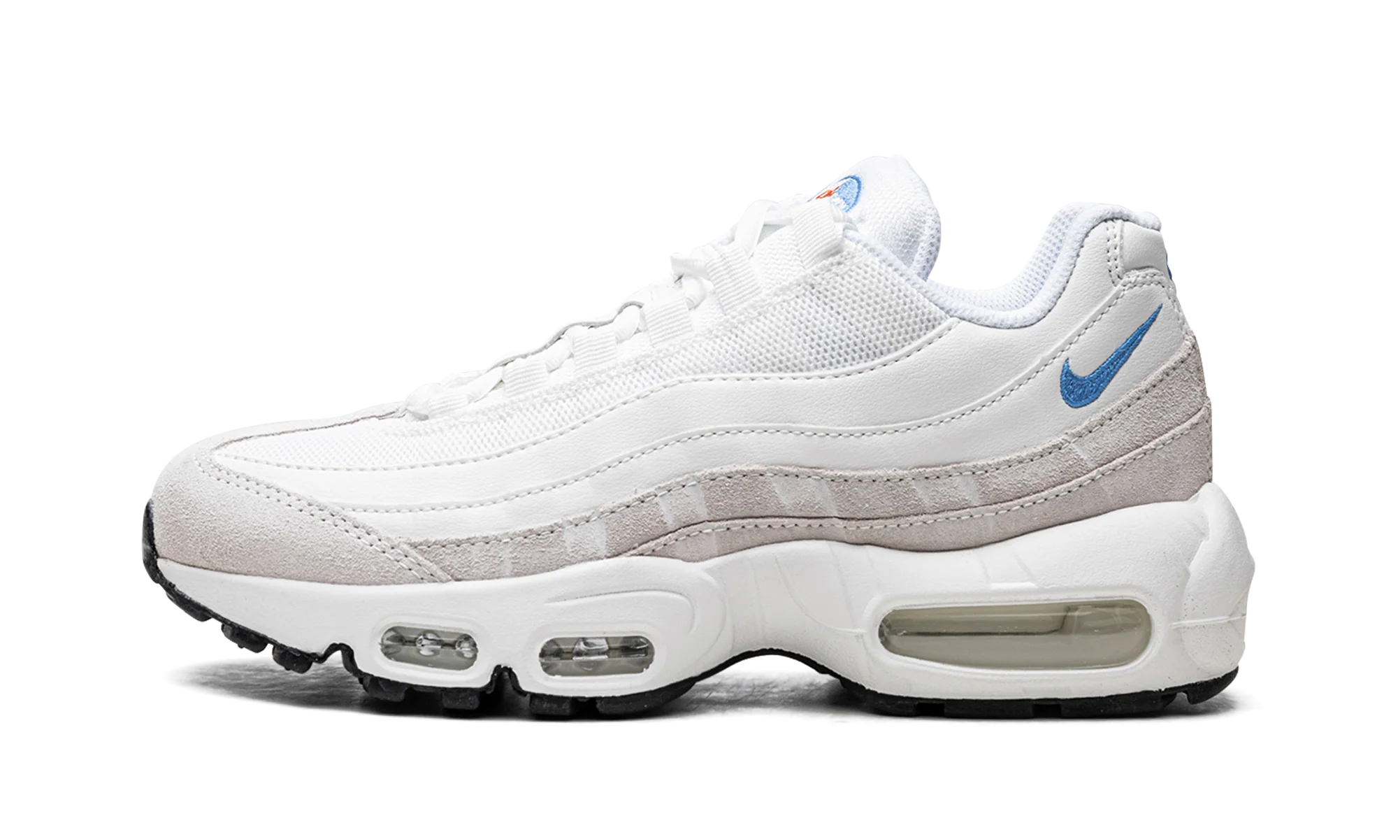 AIR MAX 95 MNS WMNS "Summit White University Blue" DJ9981 100