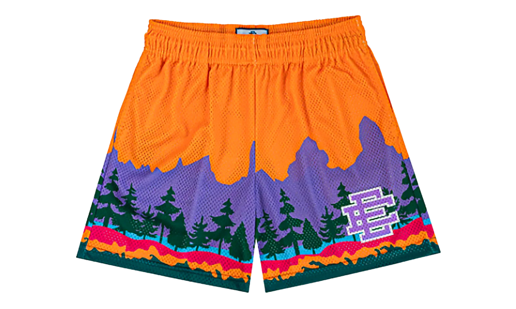 EE Basic Shorts (SS24) "Orange / Purple" EE247
