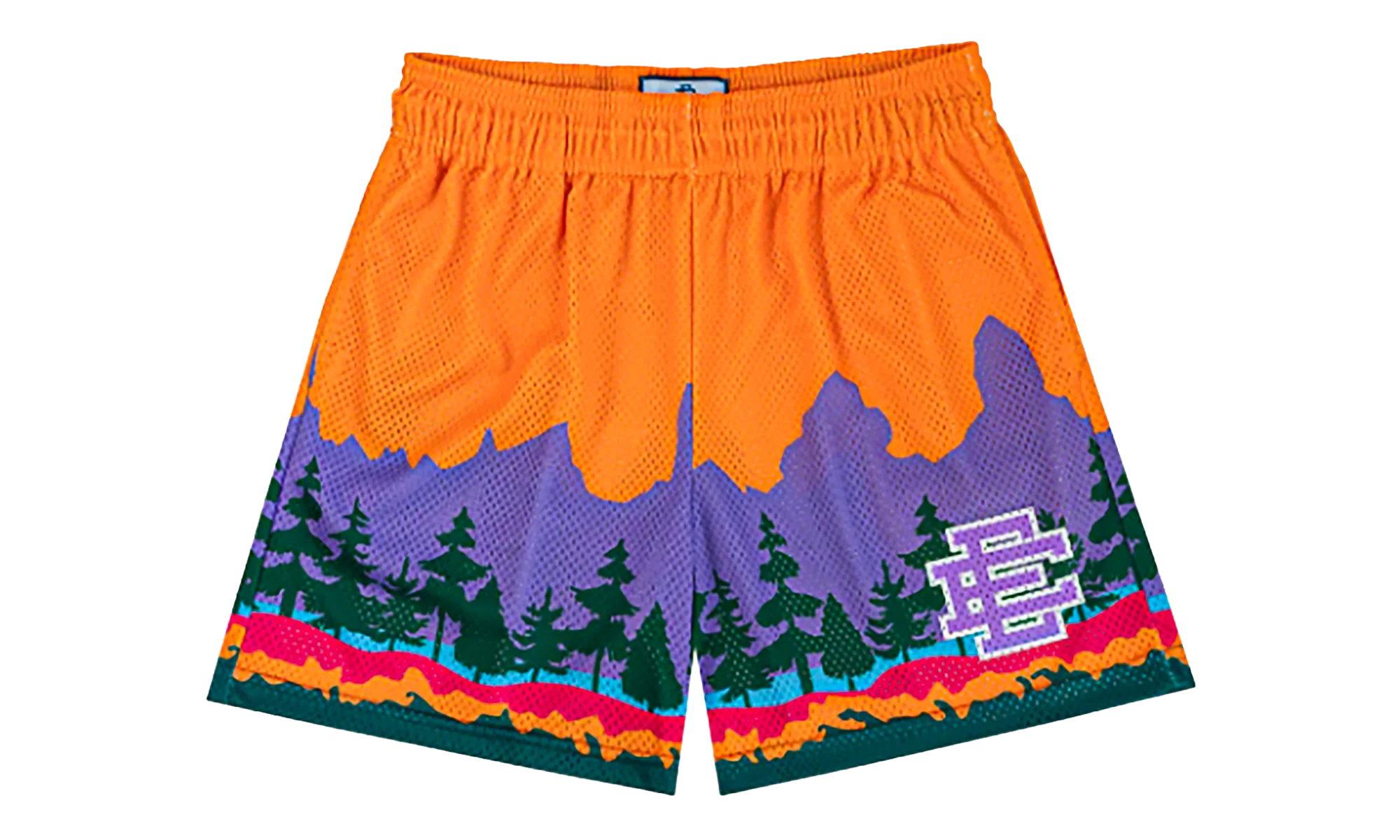 EE Basic Shorts (SS24) "Orange / Purple" EE247