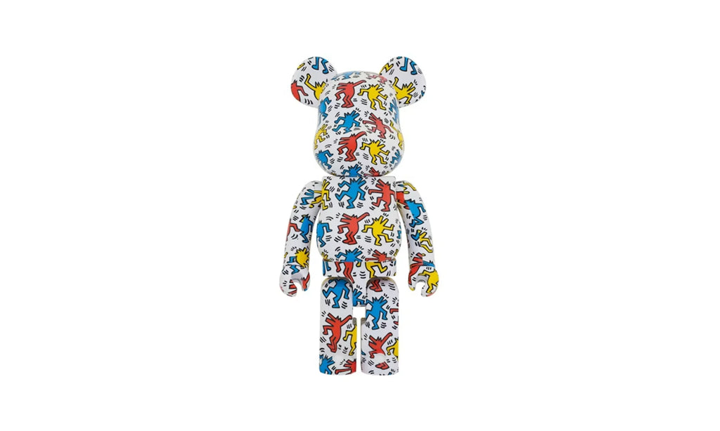 Bearbrick Keith Haring #9 "1000%" MEDI3044