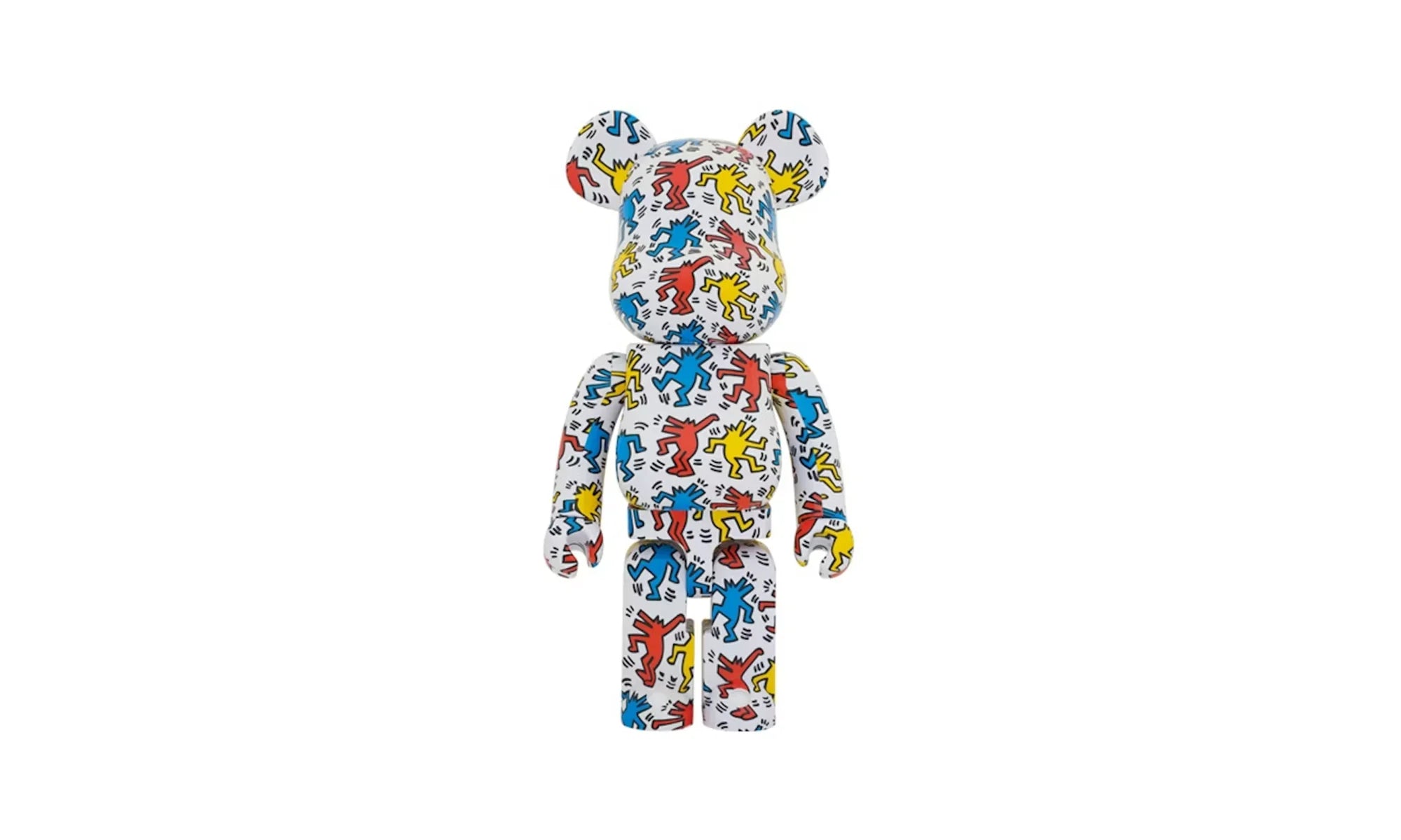 Bearbrick Keith Haring #9 "1000%" MEDI3044