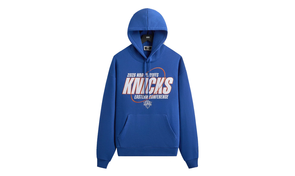 New York Knicks Playoffs Nelson Hoodie "Current" khm035065 412