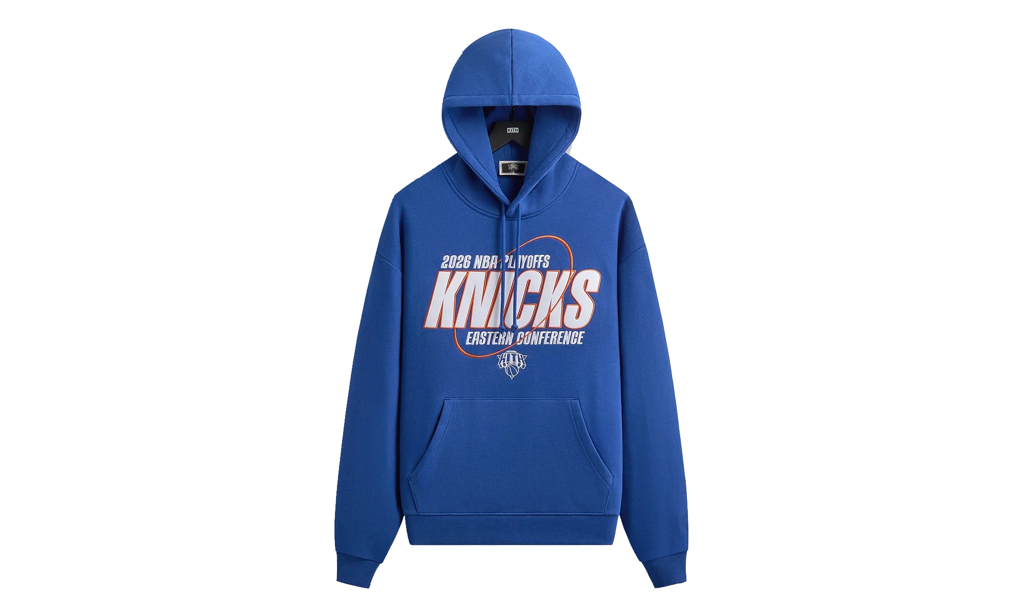 New York Knicks Playoffs Nelson Hoodie "Current" khm035065 412