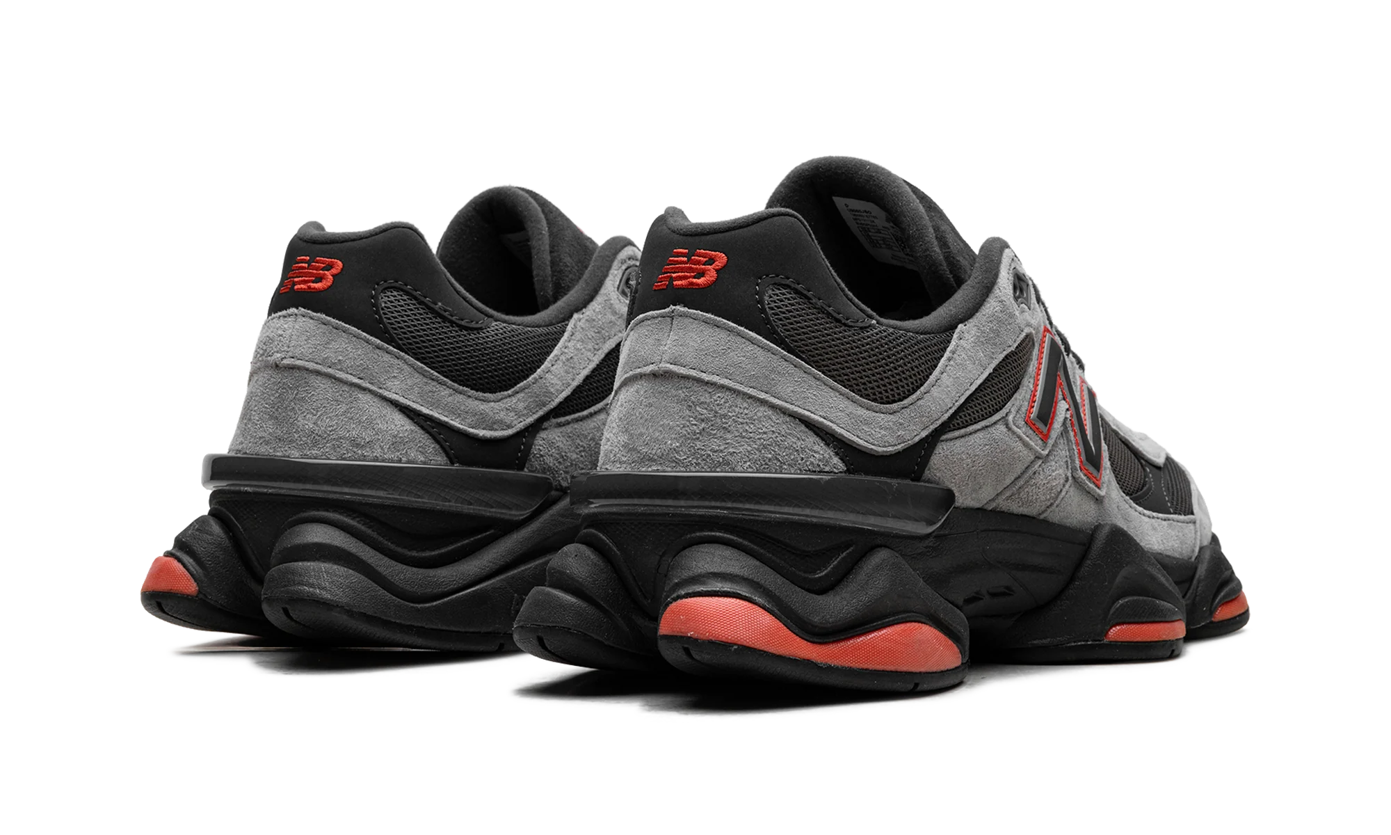 9060 "JD Sports Exclusive - Grey Black Red" U9060jbo