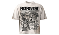 Rhinestone Never Been Normal T-Shirt "White" RET001