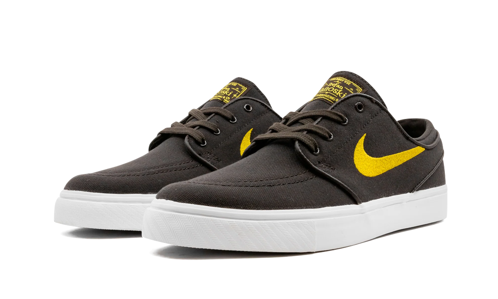 Zoom Janoski Canvas "Velvet Brown" 615957 202