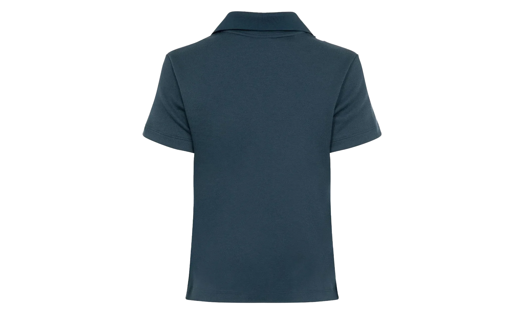 YOON Short-Sleeve Polo Top WMNS "Armoury Navy / White" FZ0276 478