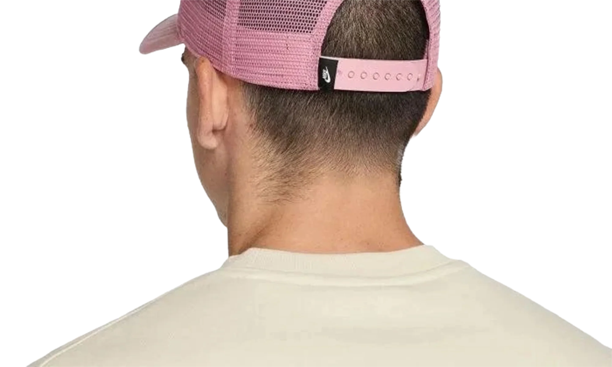RISE CAP OVERSIZED FUTURA TRUCKER "Elemental Pink / White" HV8699 699