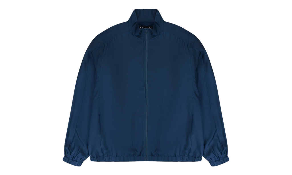 Silk Track Jacket "Navy" SLR XOTW 0018