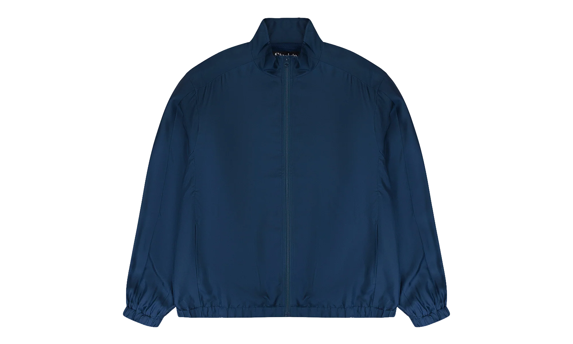 Silk Track Jacket "Navy" SLR XOTW 0018