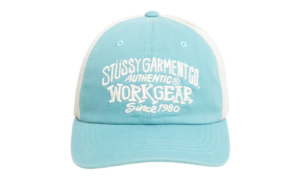 LOW PROFILE WORKGEAR STRAPBACK "Teal" STUS333