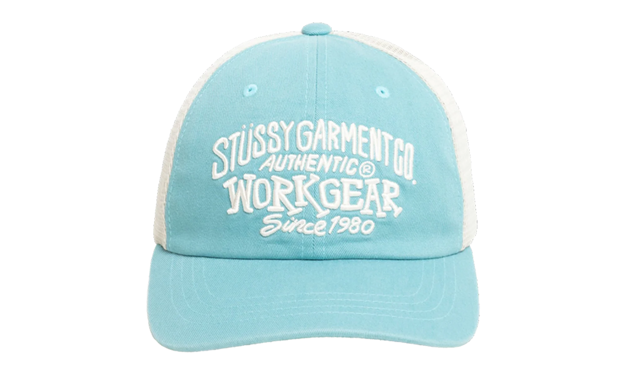 LOW PROFILE WORKGEAR STRAPBACK "Teal" STUS333