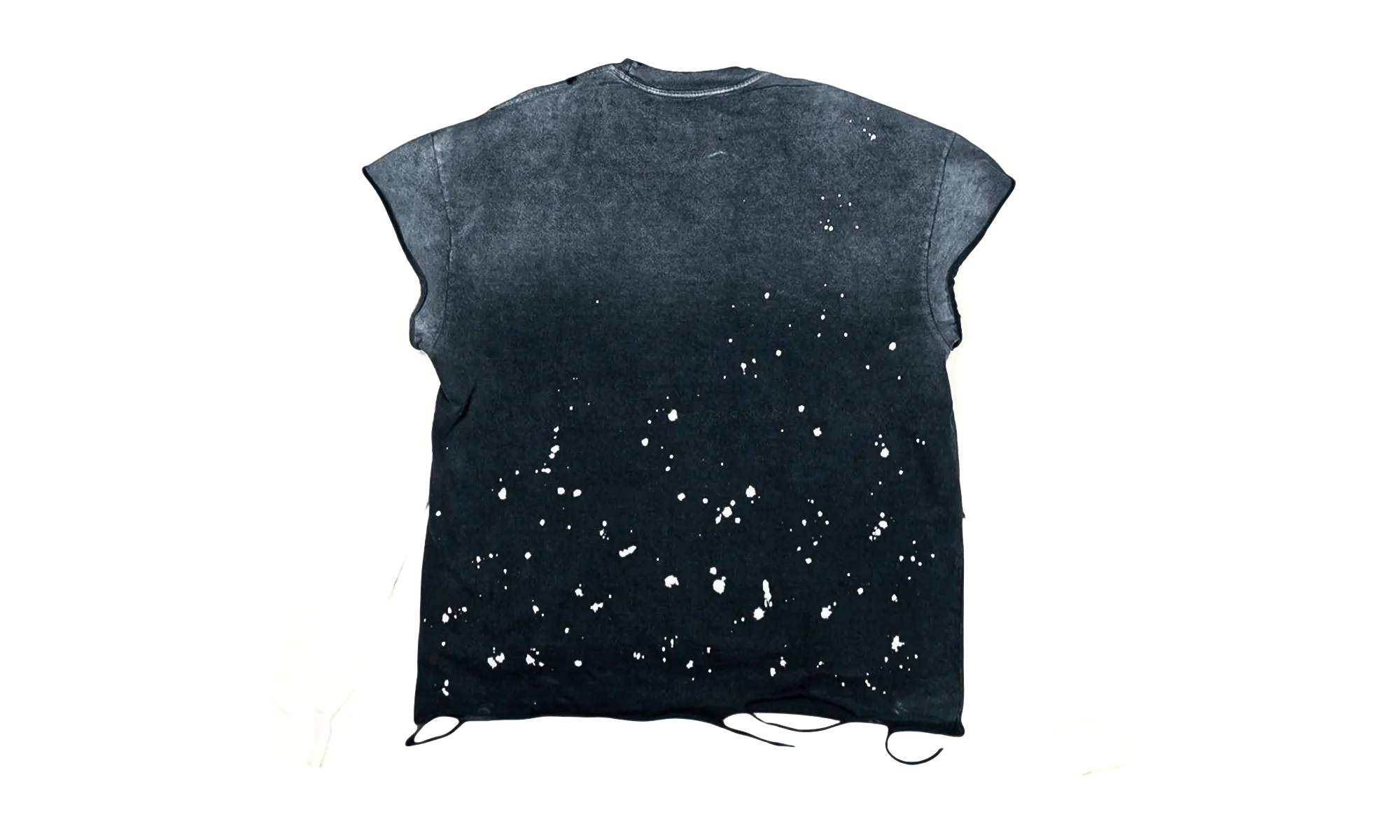 Luke Thermal Long Sleeve Tee Shirt Vintage "Black White" FW25TEE018 BLK