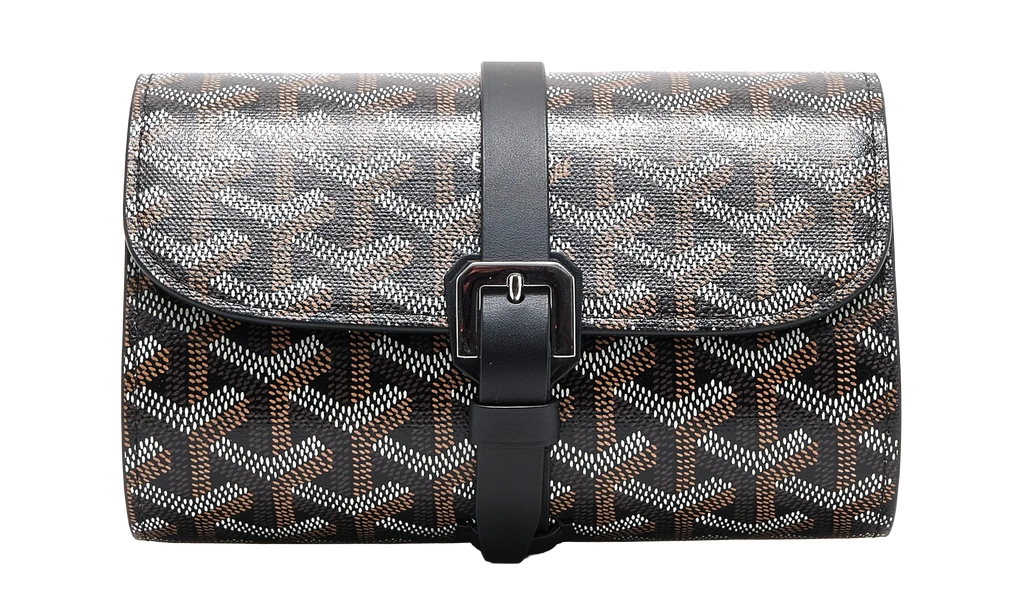 Double Travel Watch Case "Black" GOY14