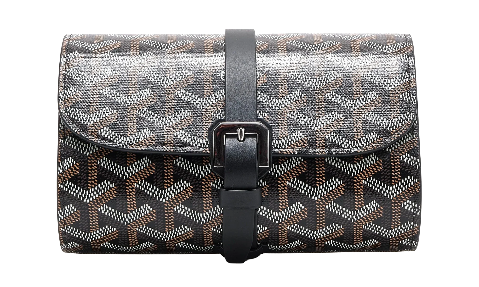 Double Travel Watch Case "Black" GOY14