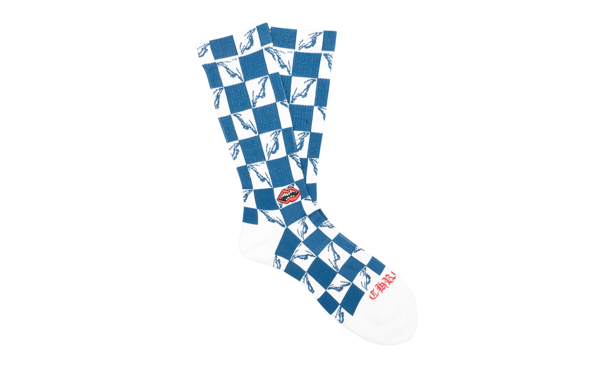 Matty Boy 99 Eyes Socks "Blue / White" CHRM0718