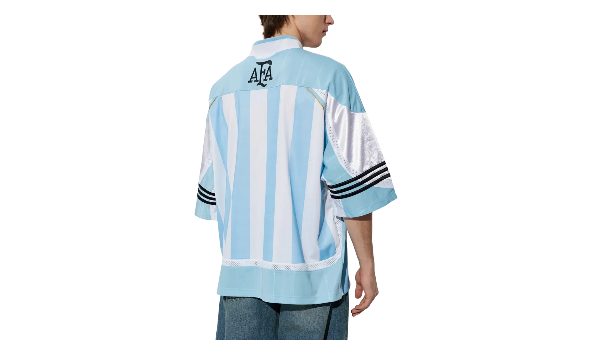 Bringback Remixed Argentina Jersey "Clear Blue / White / Black" KD5982