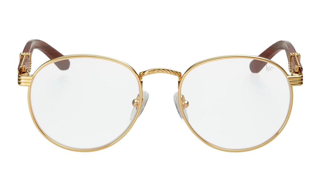 Miami Vice Atelier Mirage Woods "Yellow Gold / Clear" WDMV2 0003 22D7