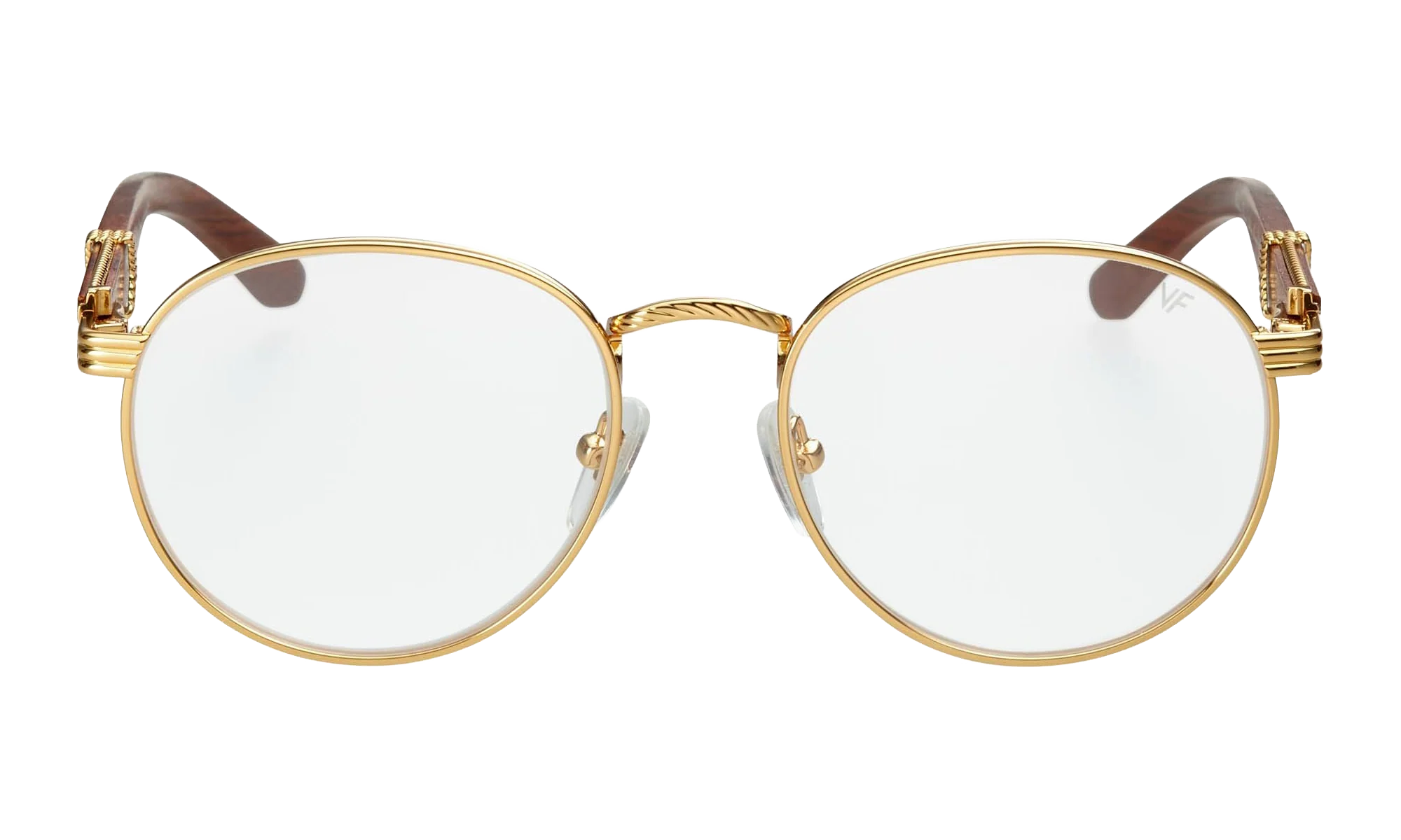 Miami Vice Atelier Mirage Woods "Yellow Gold / Clear" WDMV2 0003 22D7