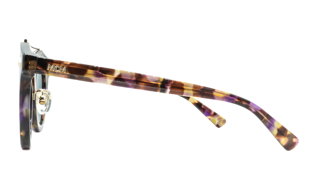 Cat Eye Sunglasses "Havana/Violet" MCM636SK-236