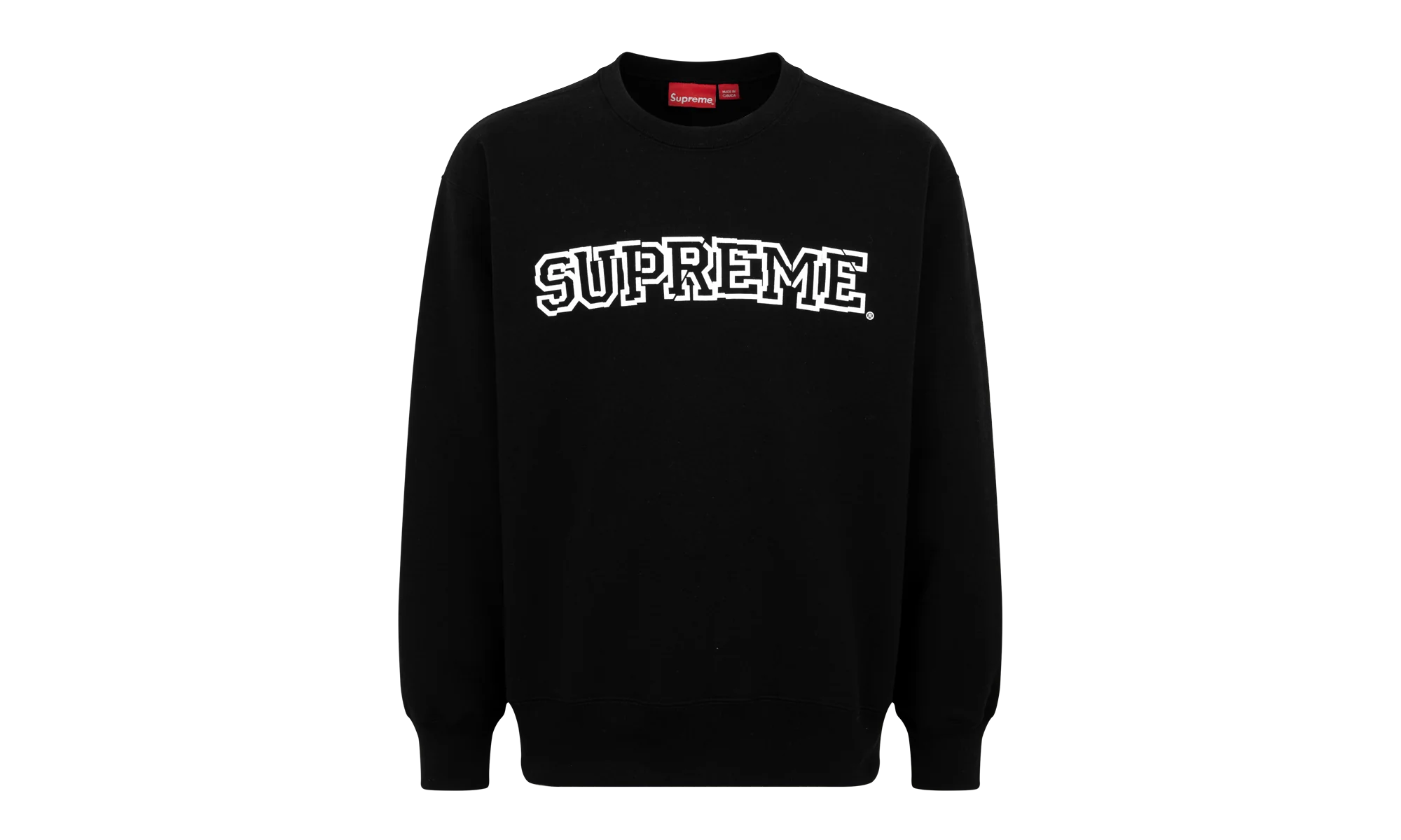 Shattered Logo Crewneck "FW21" SU10971
