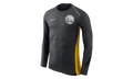 Dri-Fit Long Sleeve T-Shirt "Golden State Warriors - Black" 908039 014