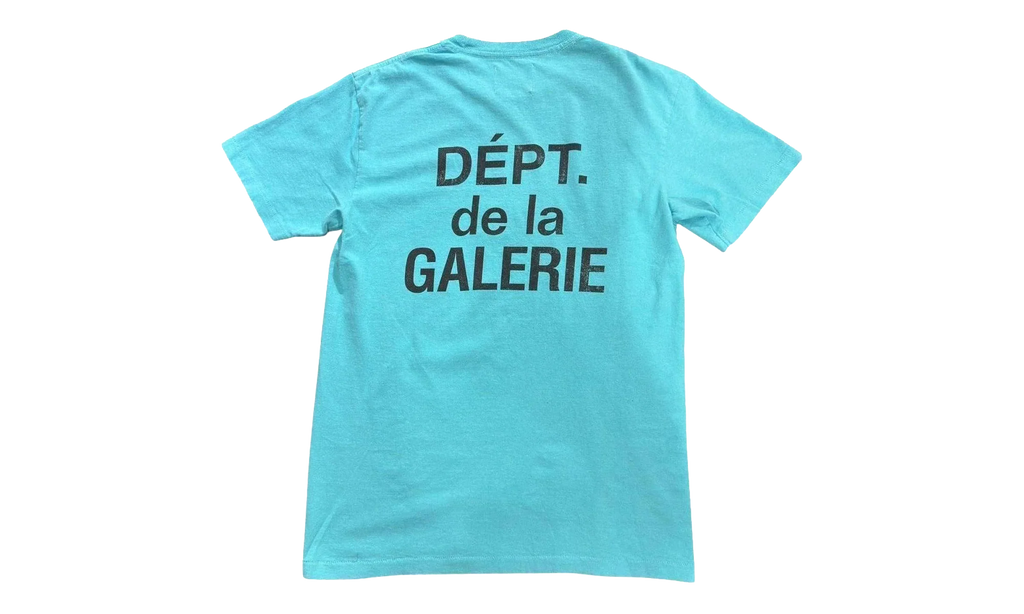 French T-Shirt "Light Teal" GD045