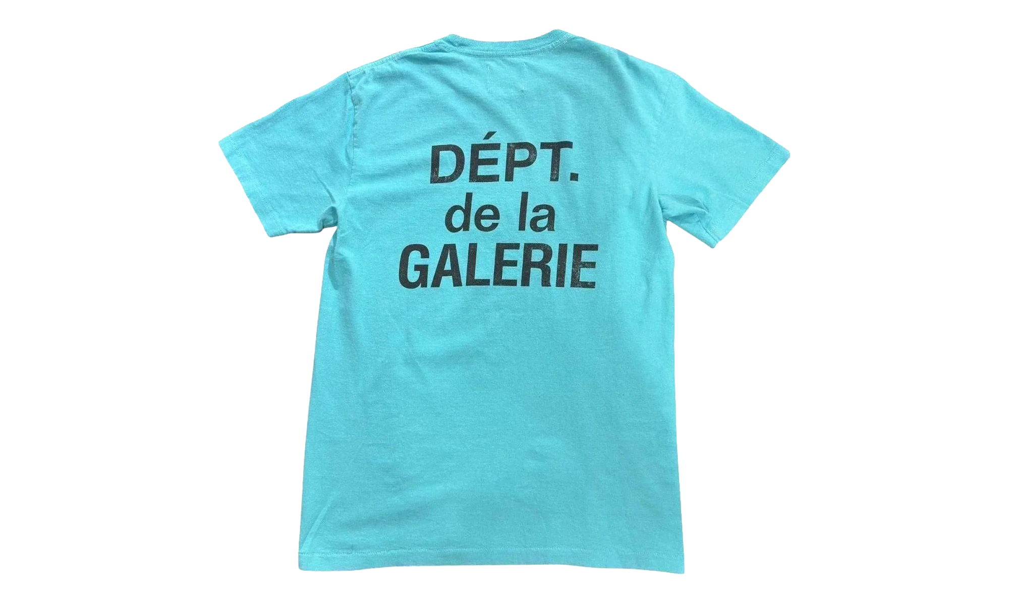 French T-Shirt "Light Teal" GD045