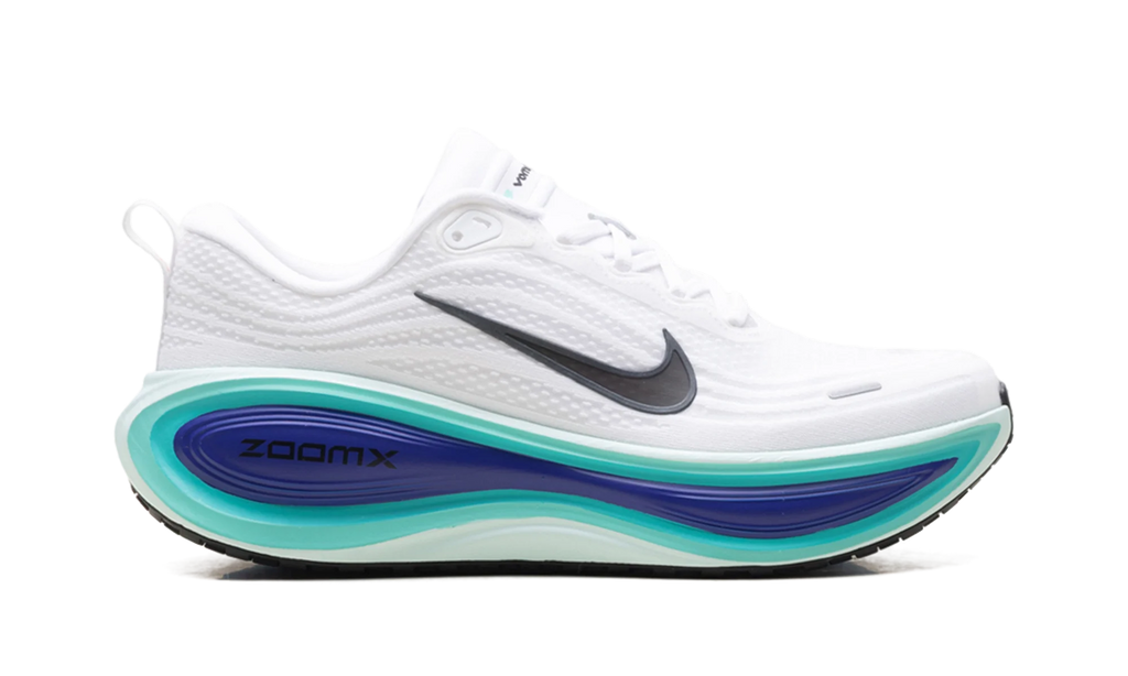 Vomero Plus "White Bright Concord Hyper Turquoise" HV8150 104