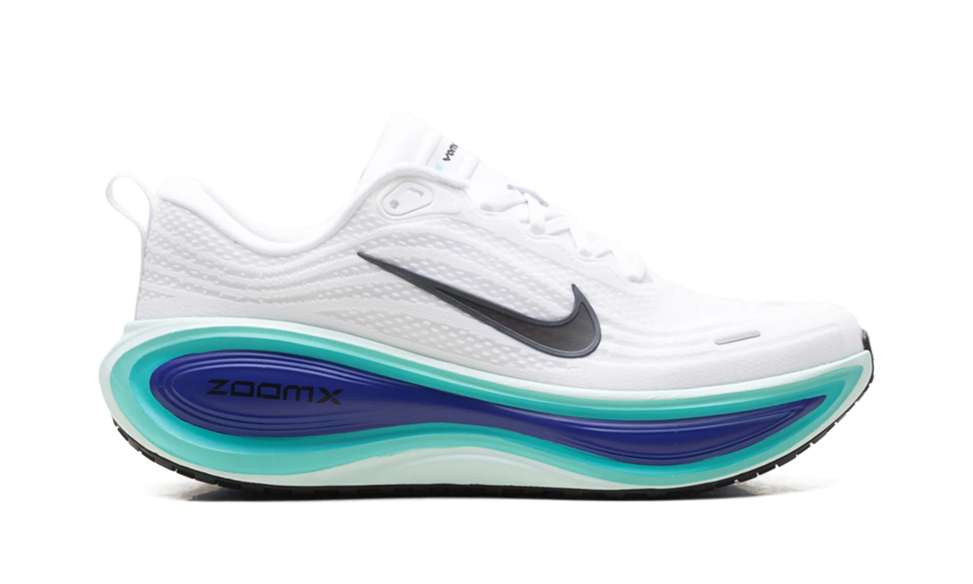 Vomero Plus "White Bright Concord Hyper Turquoise" HV8150 104