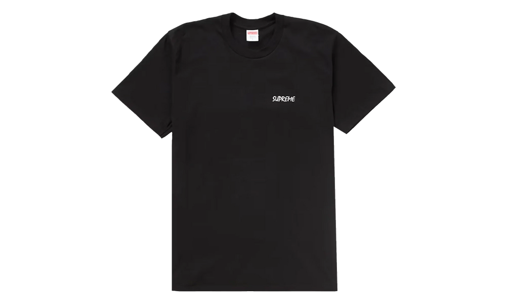 Black Cat Short Sleeve Tee Shirt "SS24 - Black" SU27253