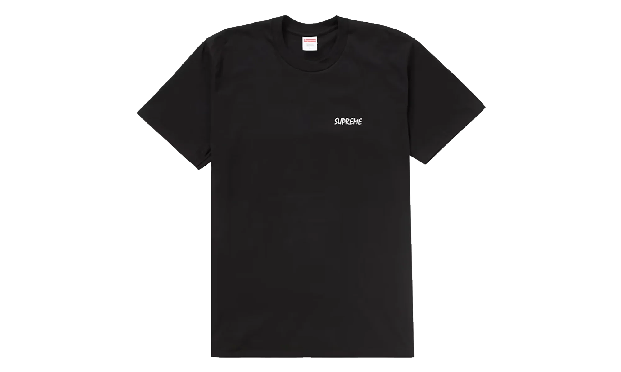 Black Cat Short Sleeve Tee Shirt "SS24 - Black" SU27253