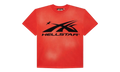SPORTS LOGO T-SHIRT "Red" HSR249