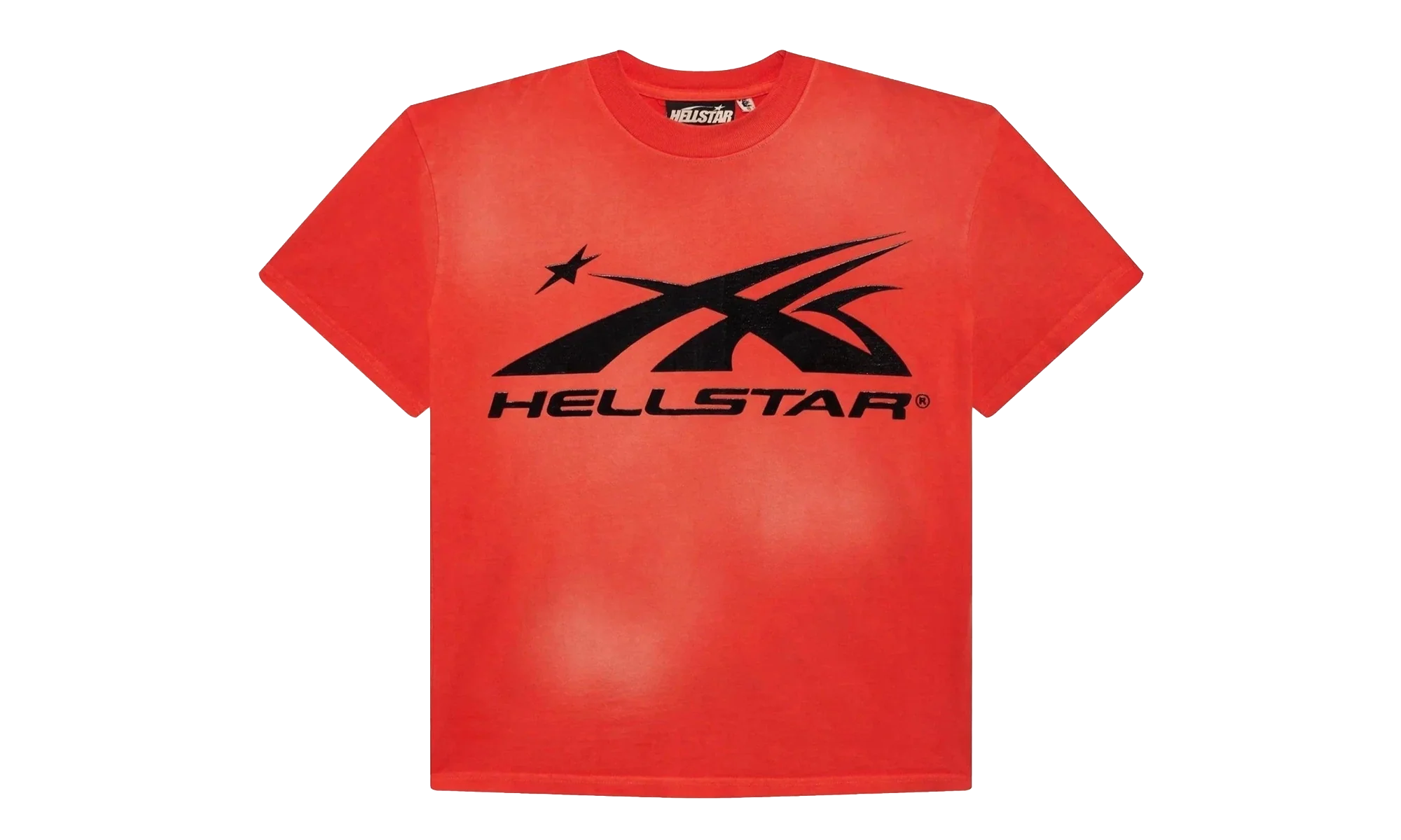 SPORTS LOGO T-SHIRT "Red" HSR249