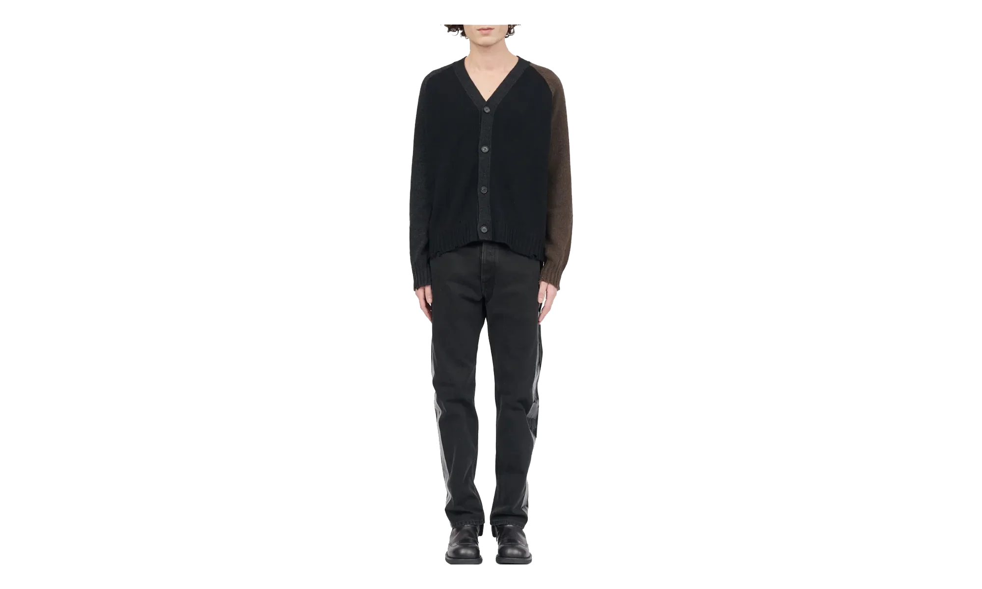V-Neck Cardigan "Color Block" SH2HP0013 M13160 961