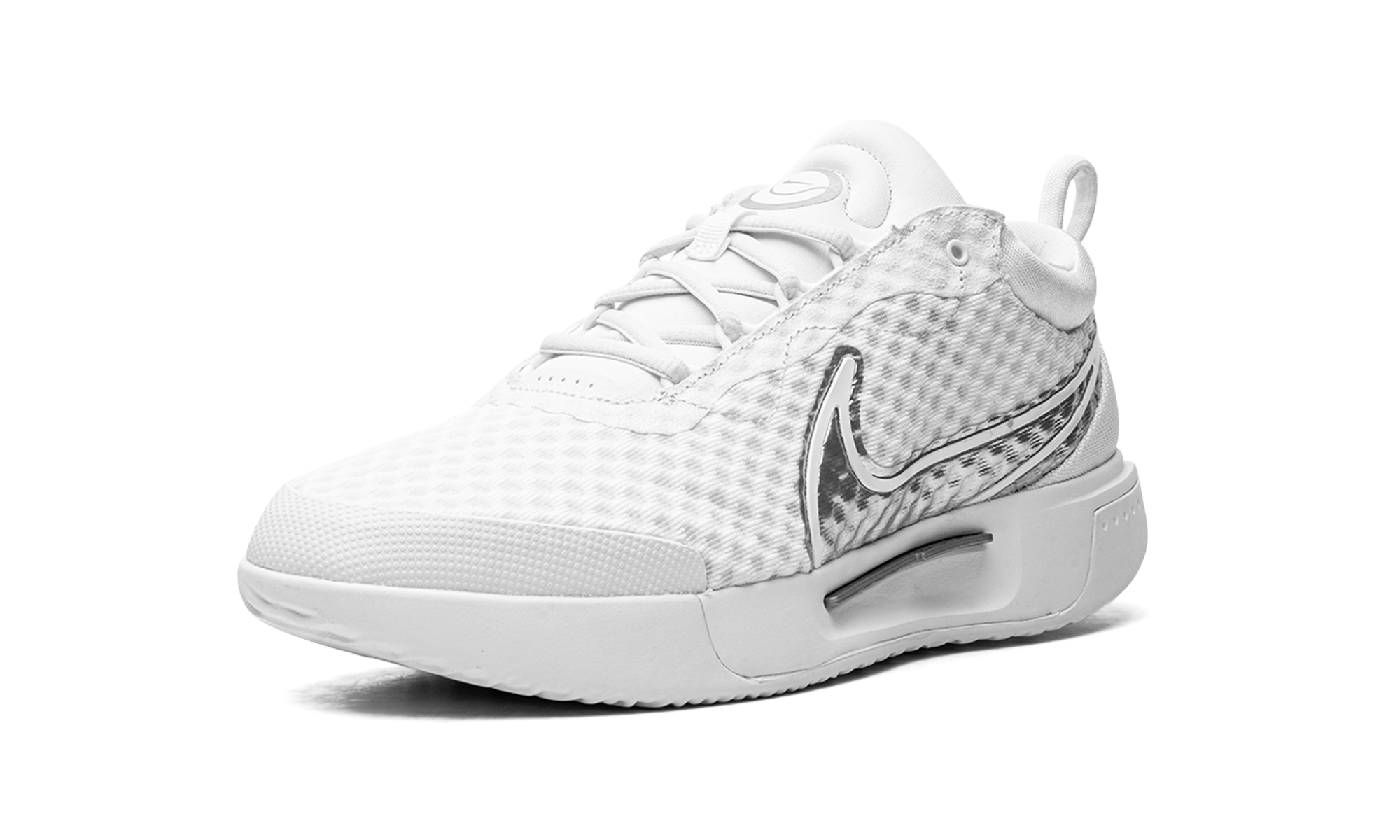 ZOOM COURT PRO HC MNS WMNS"White/ Metallic Silver" DH0990 101