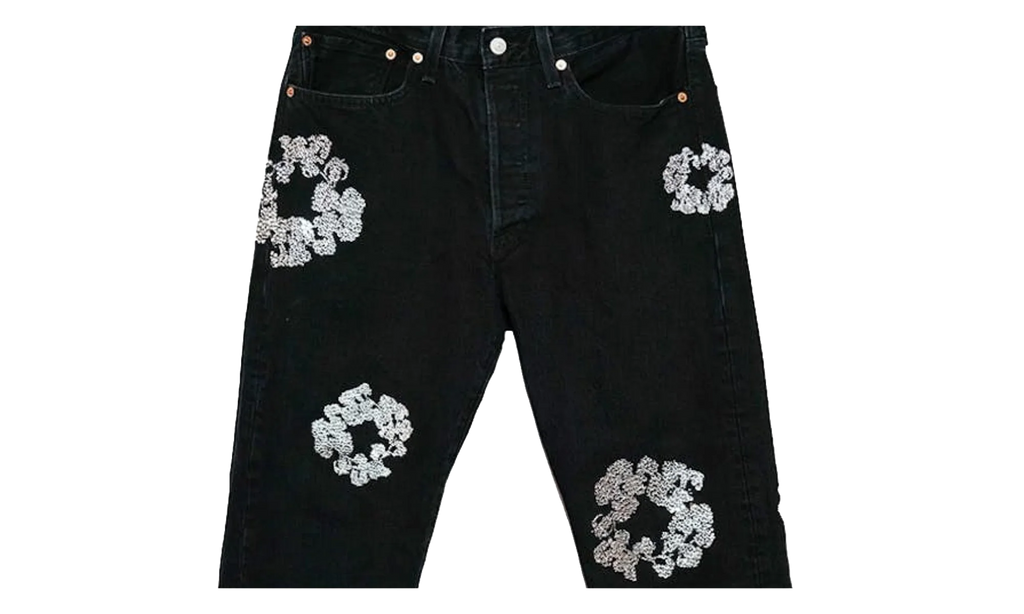 Bust Down Denim "Black" DT482
