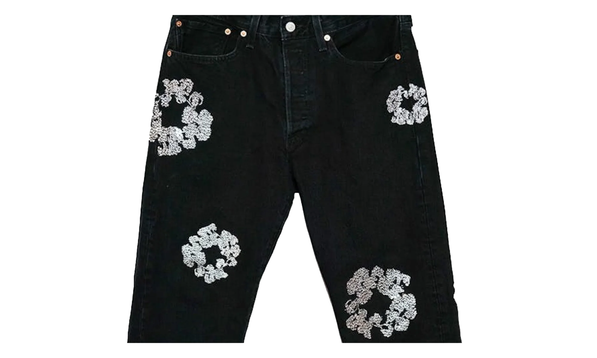 Bust Down Denim "Black" DT482