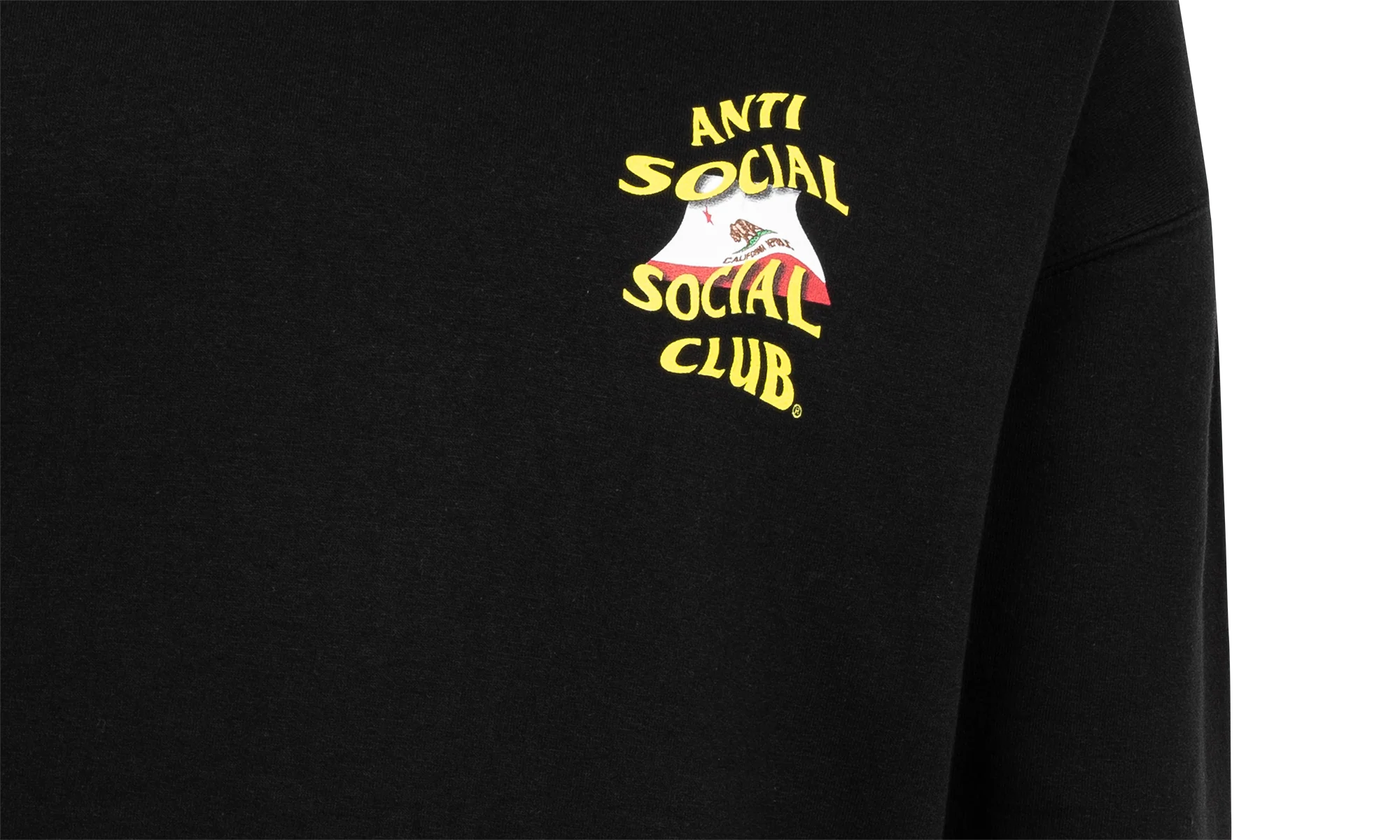 California Hoodie "Black" AS0178