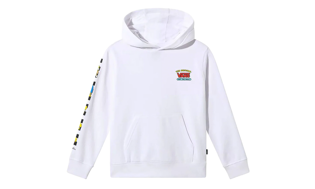 The Simpsons Family Pullover Hoodie PS "White" VN0A4TU5 ZZZ