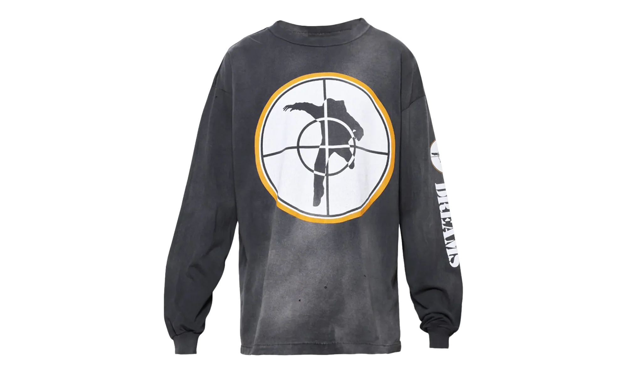 Target Long-Sleeve Tee "Black" SM YS8 0000 C17