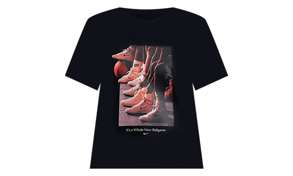 Dri-FIT Graphic Basketball T-Shirt Wmns "Black" IF4945 010