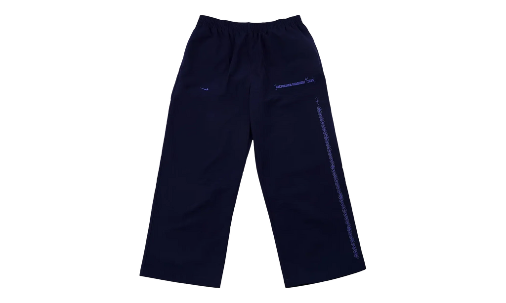 Travis Scott Cactus Jack x Fragment x Nike Tokyo Windbreaker Pants "Black" CPFM43
