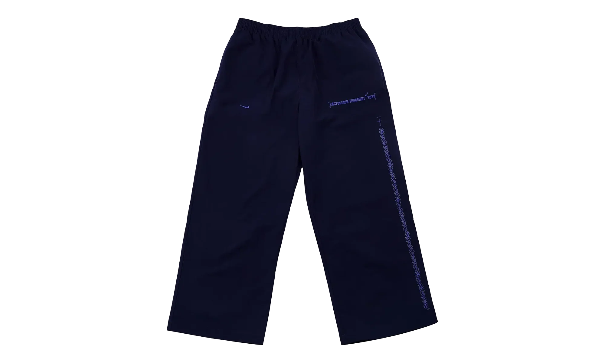 Travis Scott Cactus Jack x Fragment x Nike Tokyo Windbreaker Pants "Black" CPFM43